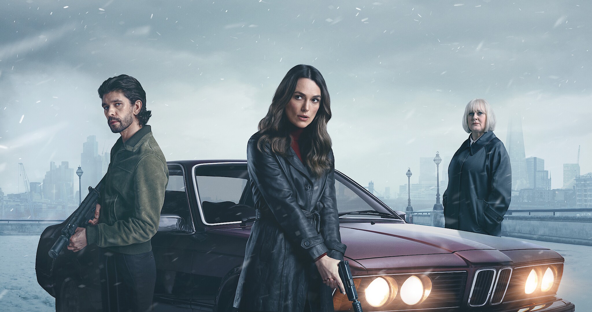 سریال نتفلیکس Black Doves