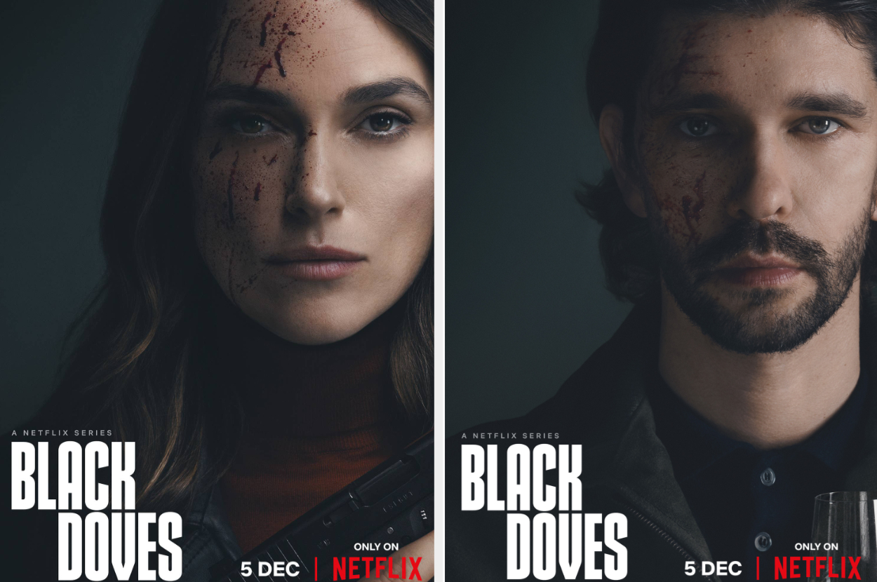کشف رازهای پنهان: سریال Black Doves نتفلیکس، هیجان جاسوسی