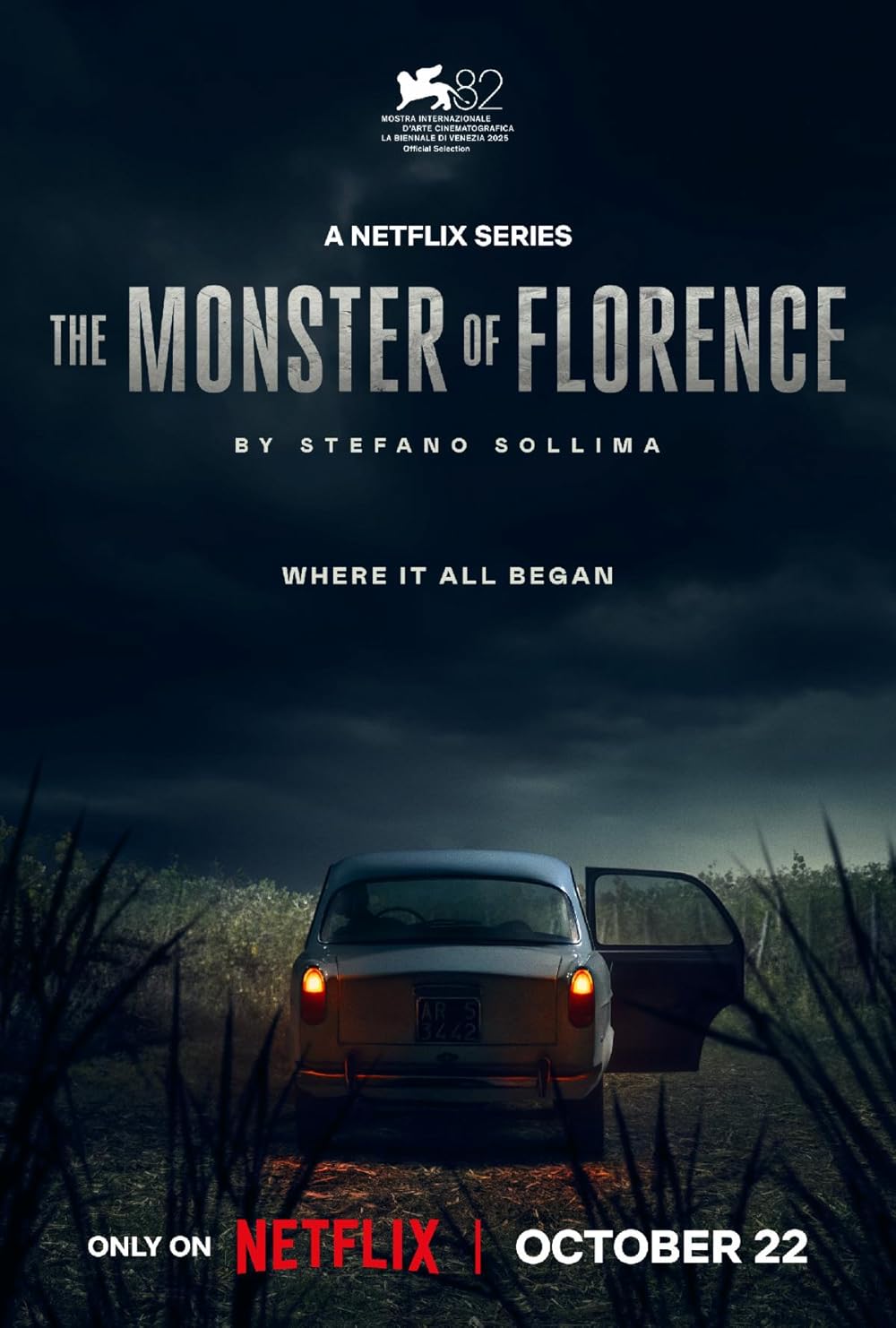مینی سریال The Monster of Florence