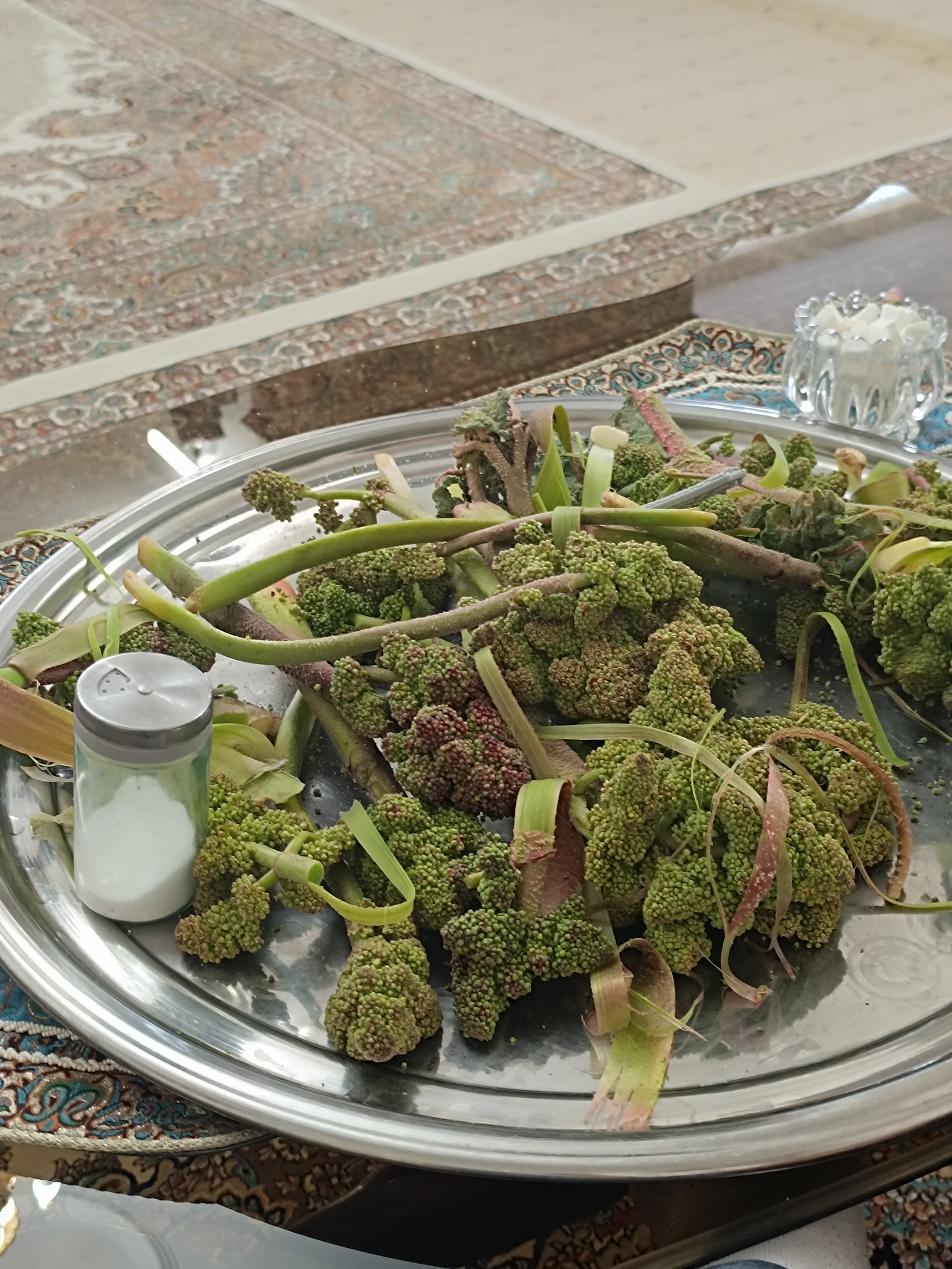 ریواس گیاهی که خوردنش آداب دارد