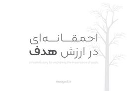 احمقانه ای در ارزش هدف