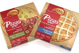 جعبه پیتزا و رنگ های هیجان انگیز!