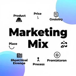 آمیخته بازاریابی (Marketing Mix):از ۴P تا ۴۴P؛ چرا آمیخته بازاریابی هنوز زنده است؟