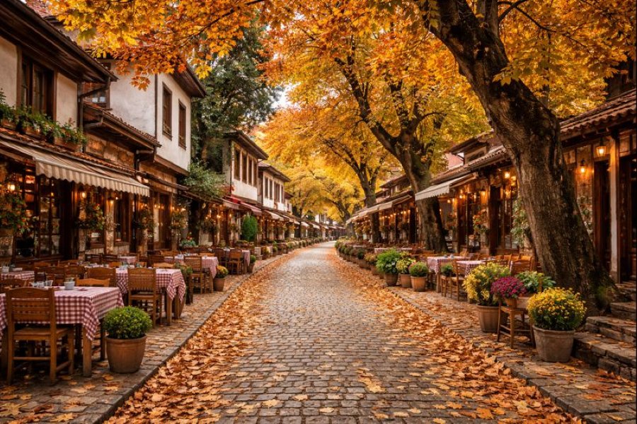 سفر به استانبول در پاییز