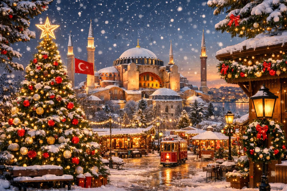 سفر به شهر استانبول در فصل زمستان