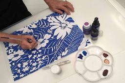 مصاحبه با سرکار خانم هانیه ابری؛ طراح پارچه