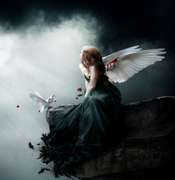 تصور کن یه فرشته کوچیکی^-^