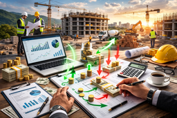 کنترل جریان نقدی در شرکت های پیمانکاری