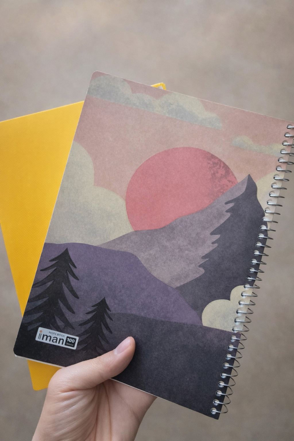 دفتر جدید و دفتر قدیمی