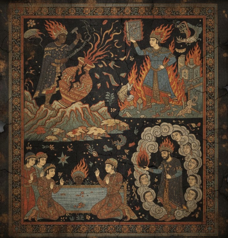 صفحه اول نگارگری آگرنامه