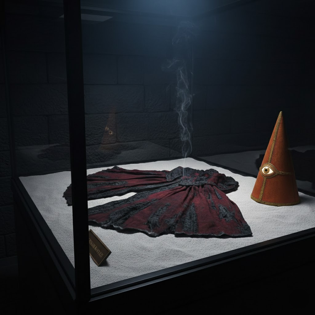 شنل (رَدا) و کلاه آگرشاه در موزه مخفی واتیکان