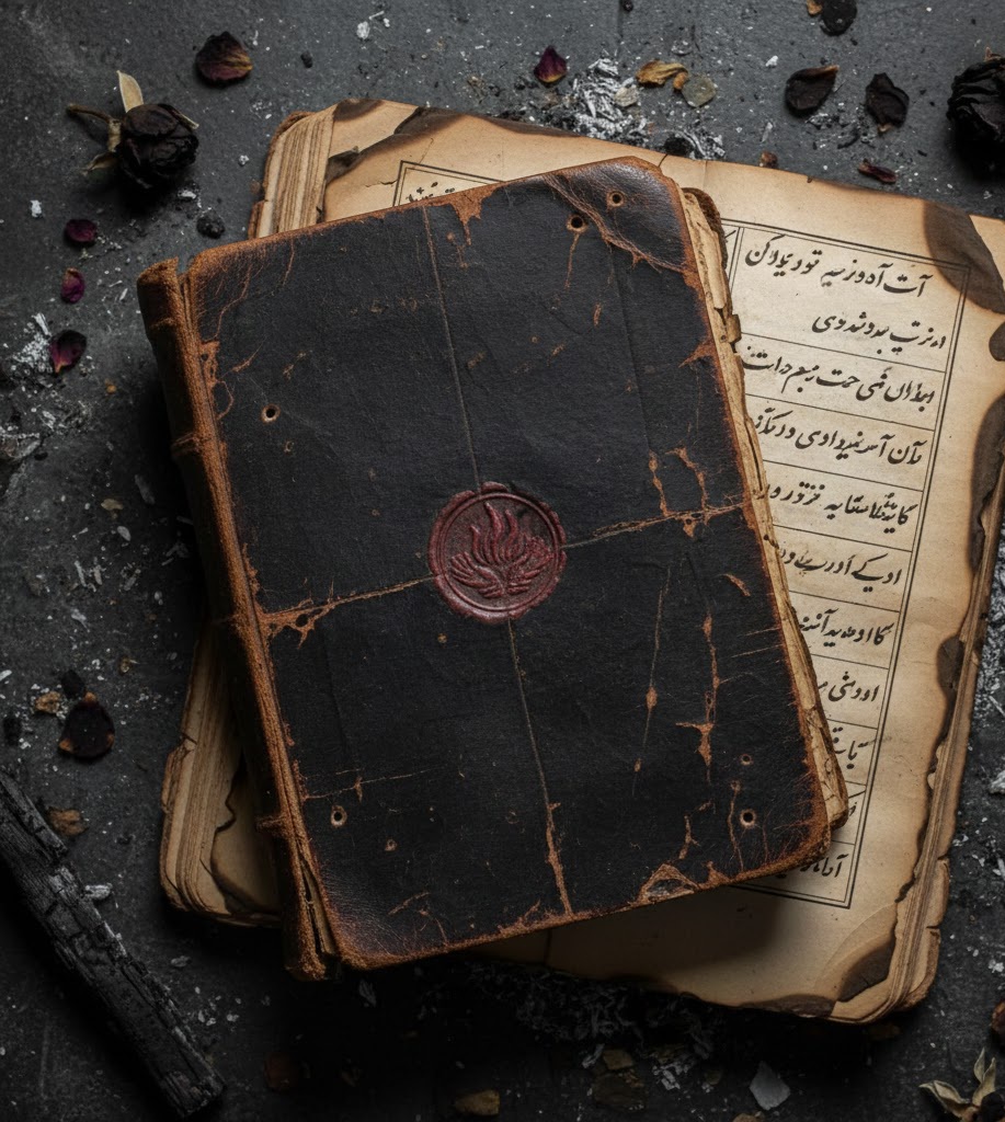 تصویر رمزگذاری شده از دیوان آگرنامه در موزه ی آرشیوی واتیکان