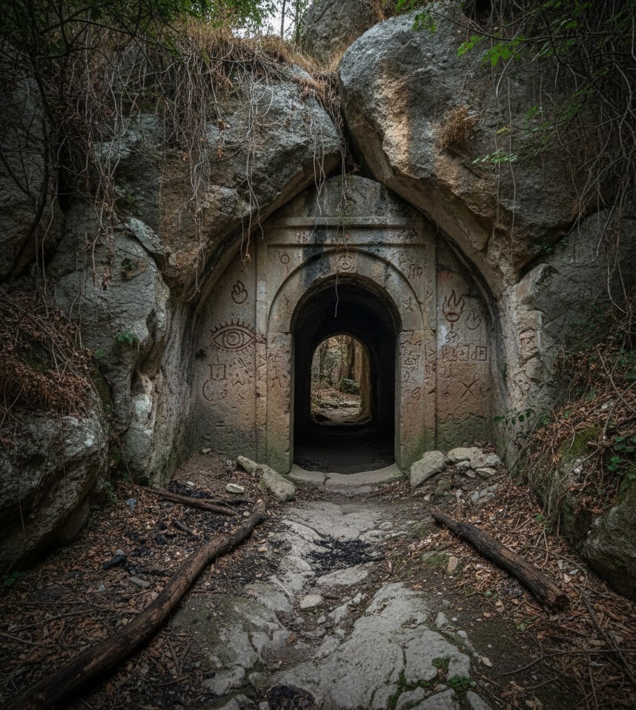 غار آگرشاه مروزی در قونیه