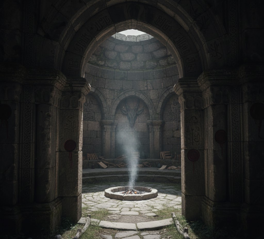 درون خانقاه آگرشاه مروزی