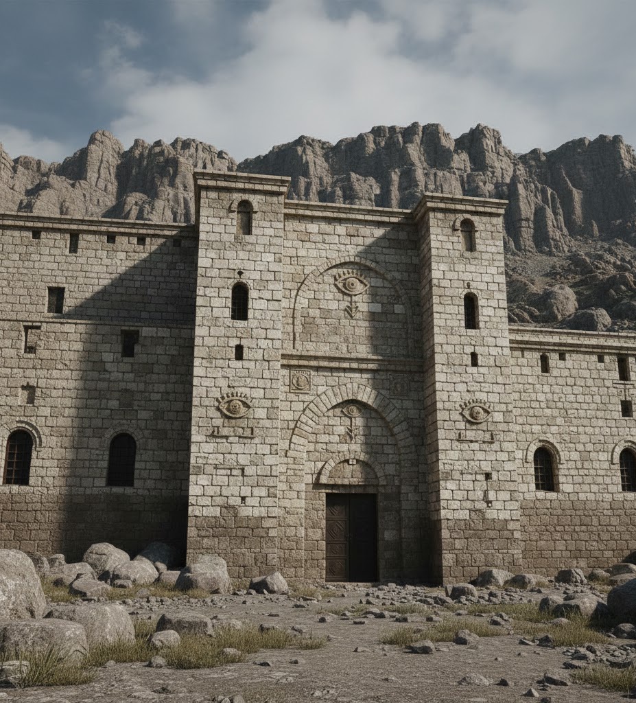 خانقاه آگرشاه مروزی در کوهستان