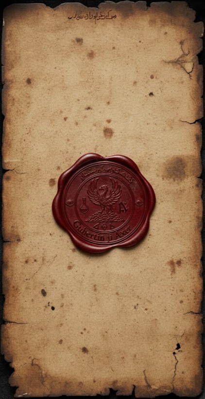 نامه سِحر شده آگرشاه در لا به لای کتاب برای مولانا