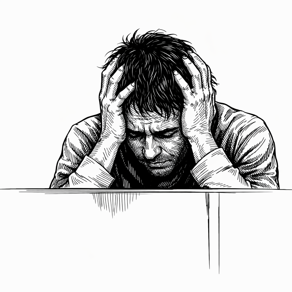 تصویری از یک انسان بهستوهآمده از ترومای ناشی از میسوفونیا