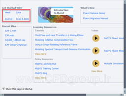 بررسی ویژگی ها و قابلیت های  آپدیت ۲۰۱۹ انسیس فلوئنت