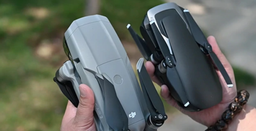 کوادکوپتر مویک ایر 2 : نگاهی دقیقتر به رقیب مویک 2 پرو