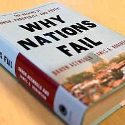 کتاب چرا ملت‌ها شکست می‌خورند