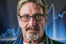 جان مک‌ آفی هویت خالق بیت‌ کوین را افشا می‌کند