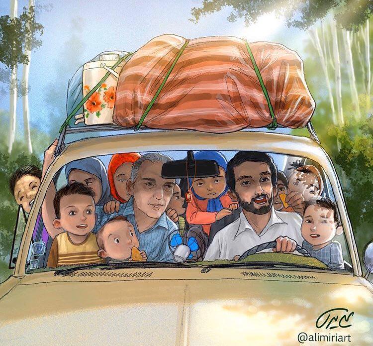 تقریبا یک چیزی مثل این عکس