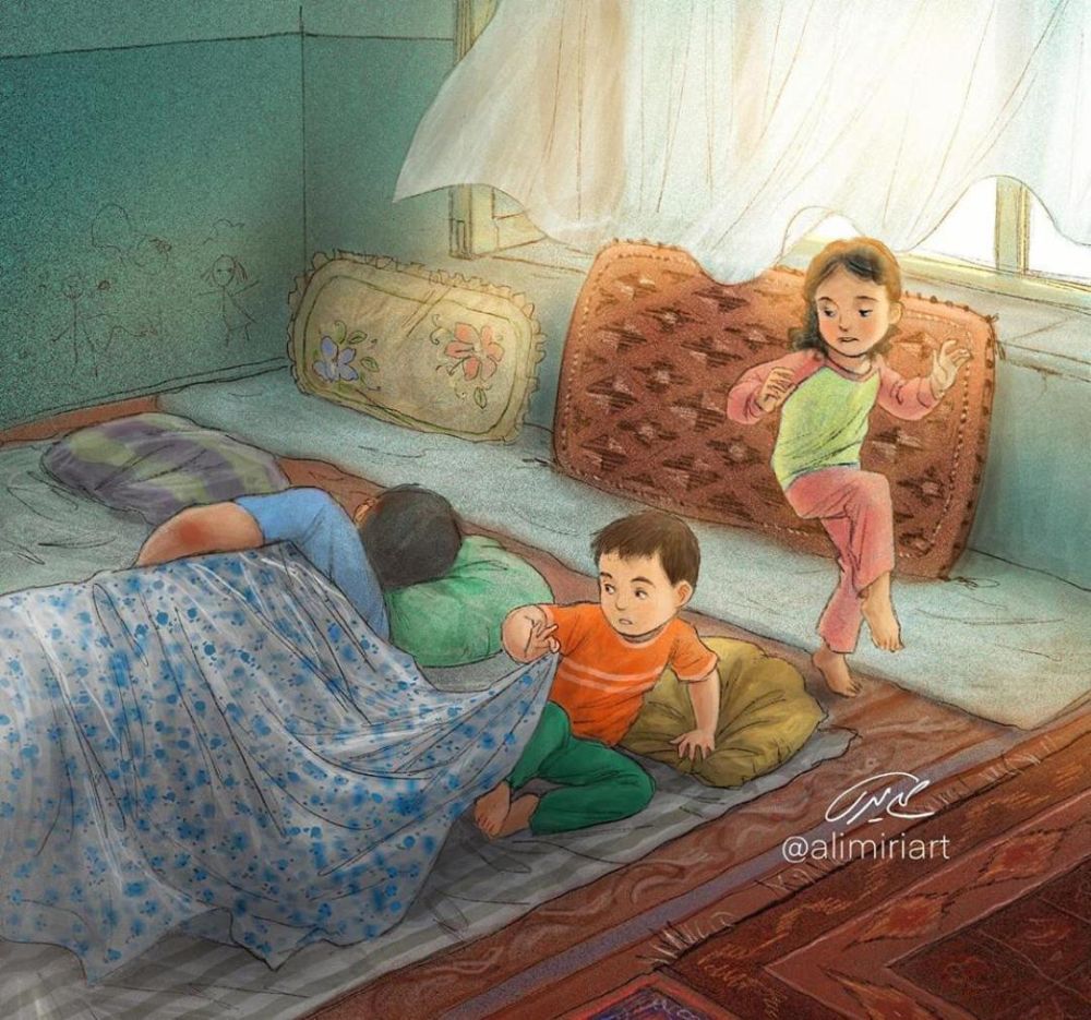 همه بلند شدن جز برادر بزرگتر?