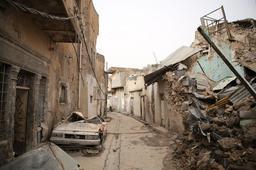 سفر به موصل جنگ‌زده در روزهای پایانی حکومت داعش