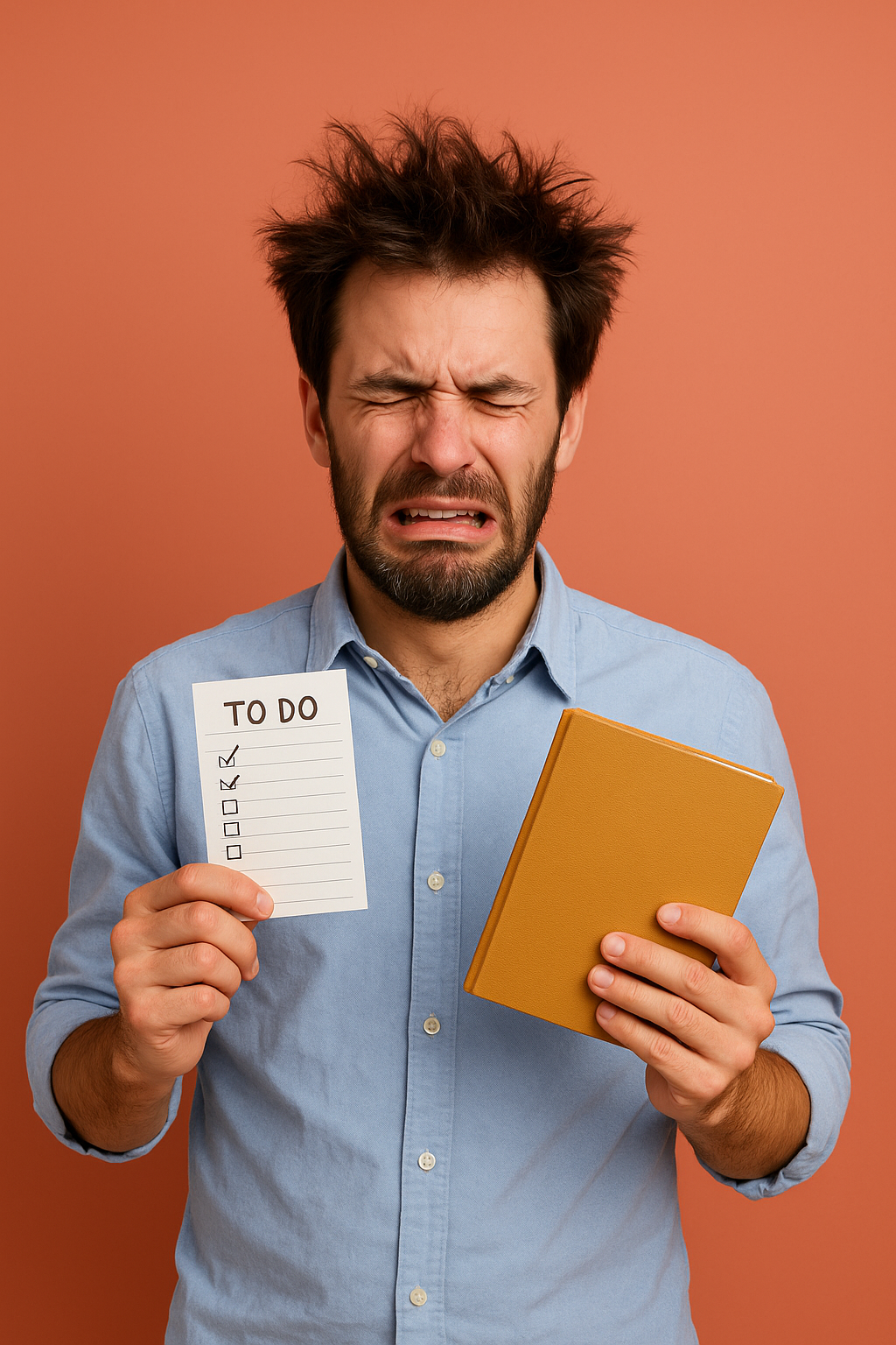 آیا آدم‌های منظم فقط شیک‌ تر استرس می‌گیرند؟!