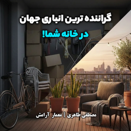 از انباری تا پناهگاه: چرا بالکن «ریه‌های» آپارتمان شماست؟