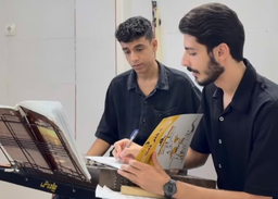 کلاس سنتور آنلاین یا حضوری؟ | پویا طالبی