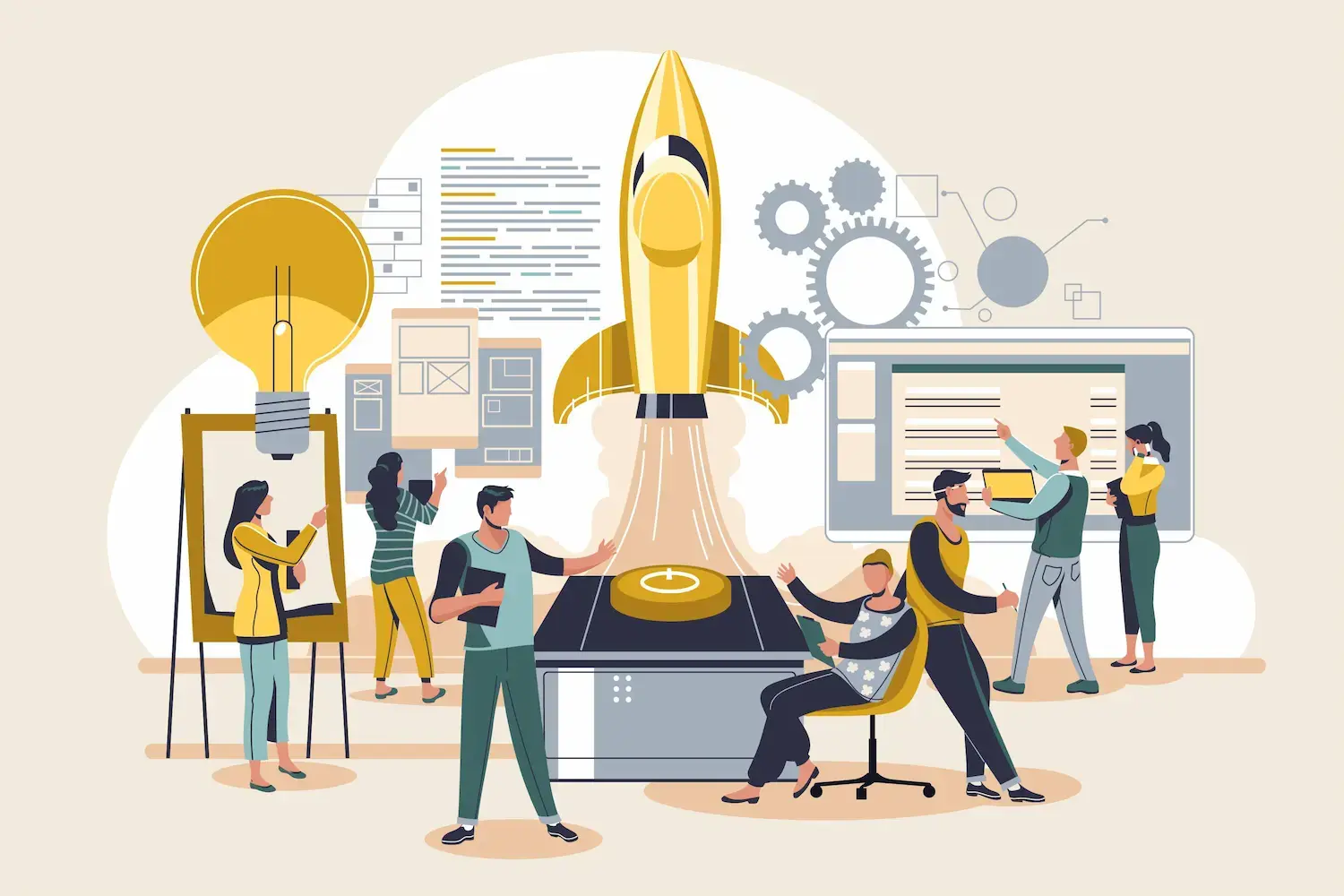 لانچ هوشمند در ایران