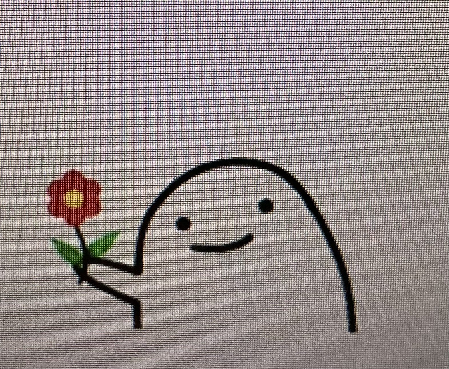 بفرمایی! این گل هم تقدیم به نگاه زیبای شما.