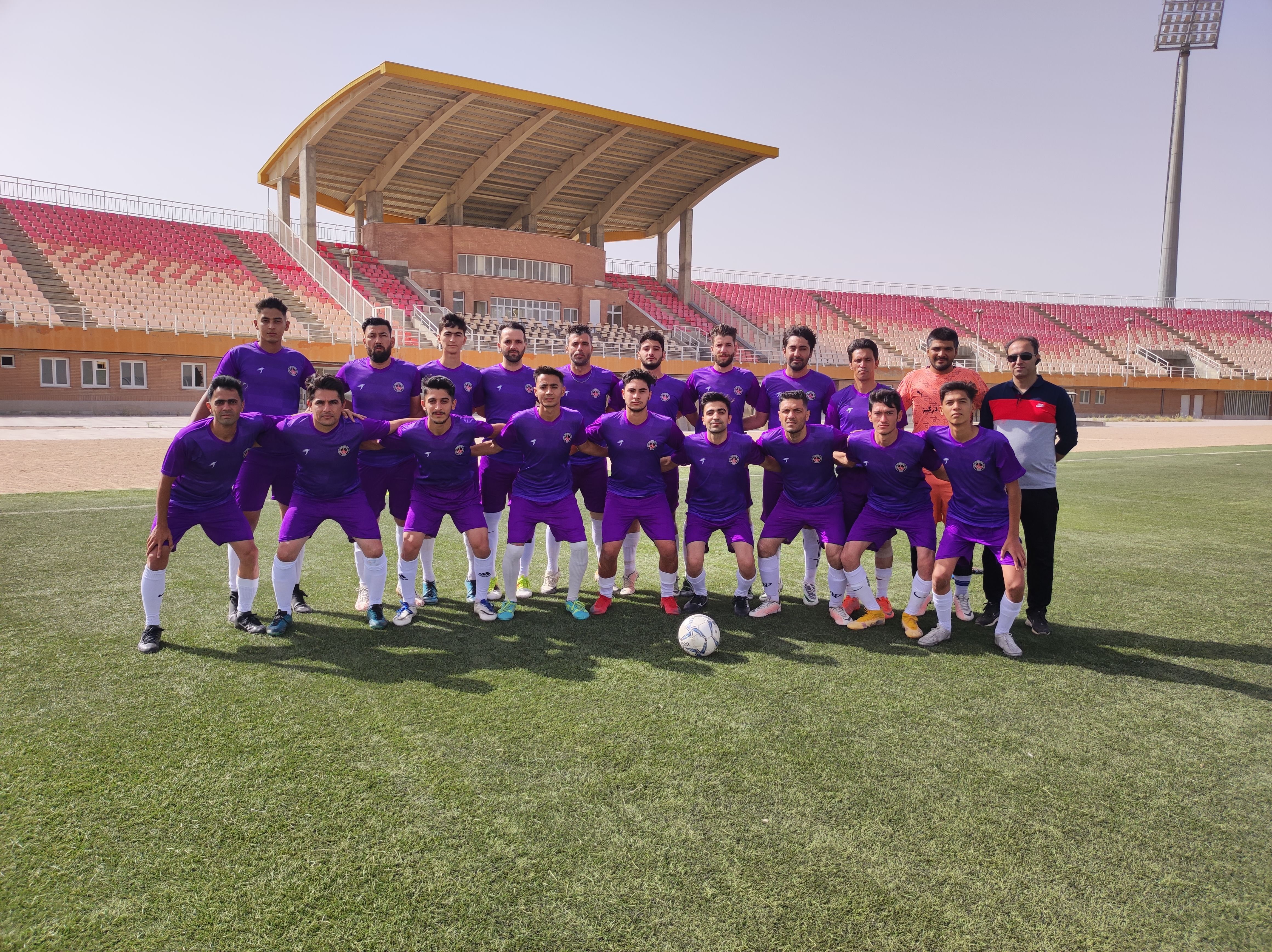 سرخپوشان درگز حاضر در لیگ دسته یک بزرگسال استان فصل ۱۴۰۱/۱۴۰۲