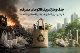 جنگ و بازتعریف الگوهای مصرف؛ فرصتی برای اصلاح رفتارهای اقتصادی جامعه