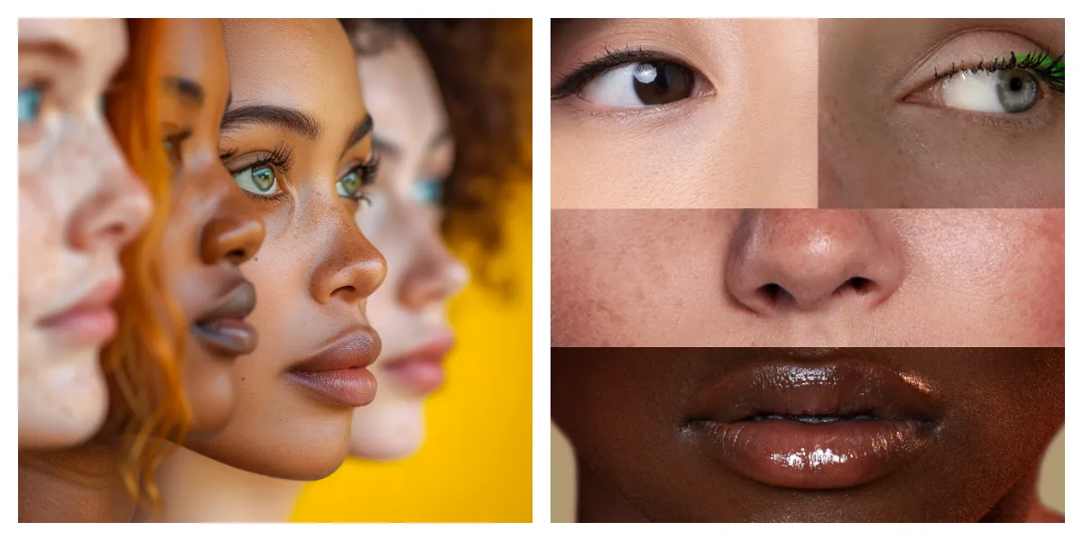 تاثیر رنگ پوست در انتخاب طلا