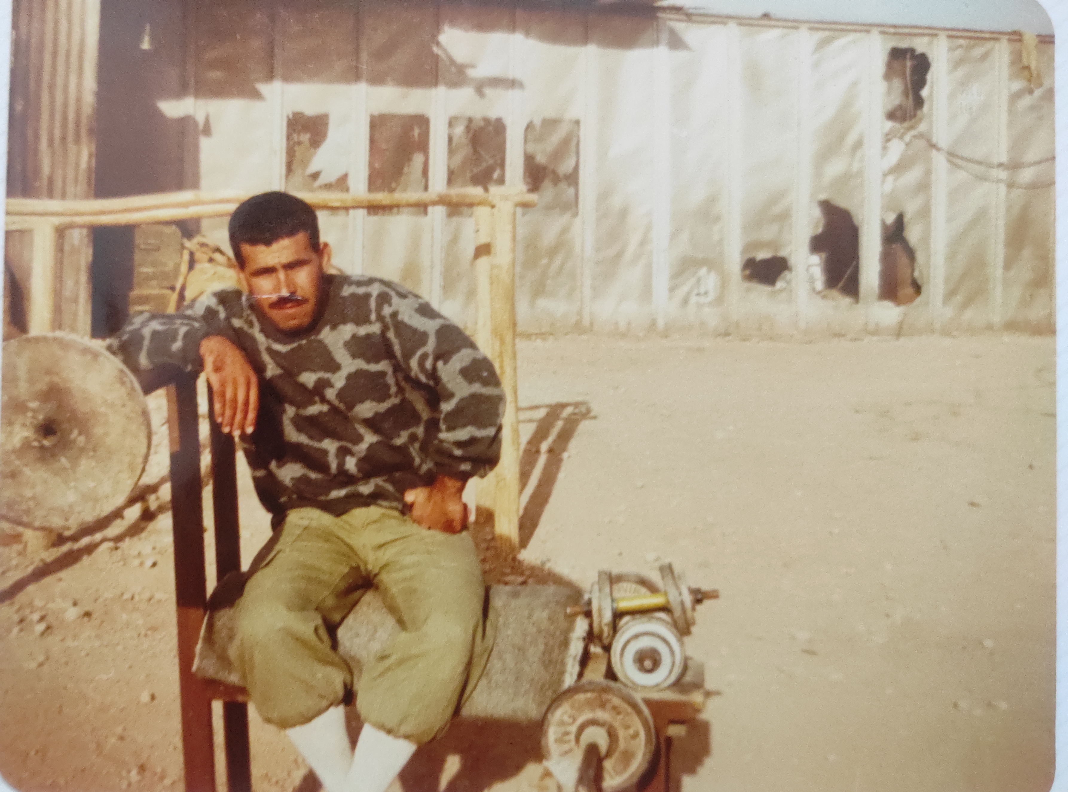 خیلی خسته