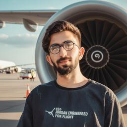 مهدی کاظمی ونهری دانشجوی رشته مهندسی هوافضا