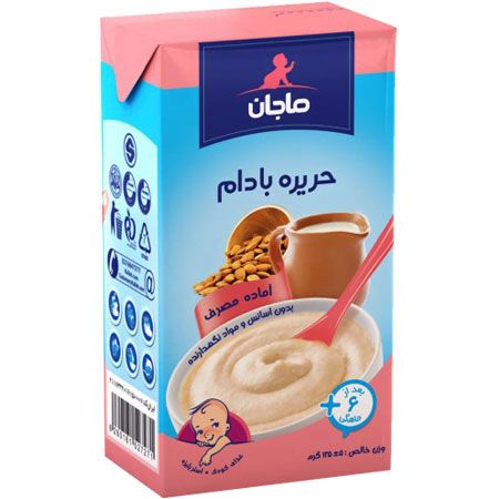 حریره بادام ماجان