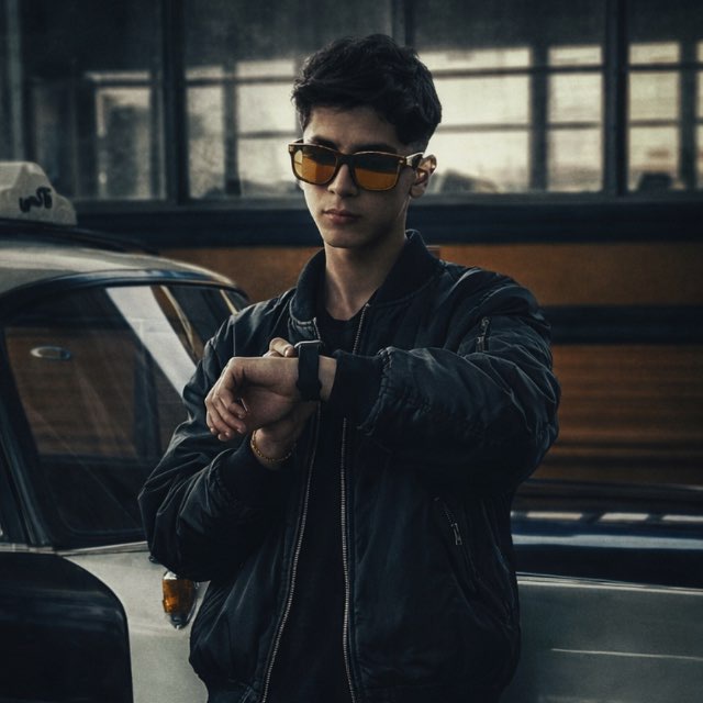 آرین ابتهاجی ( خواننده ی پاپ و آراندبی)