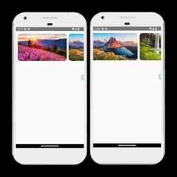 ‏Image Carousel در Jetpack compose