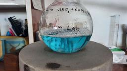 شیمی تجزیه بعد از کرونا اما همه چیز عجیبه! - ژل الکلی فیک!