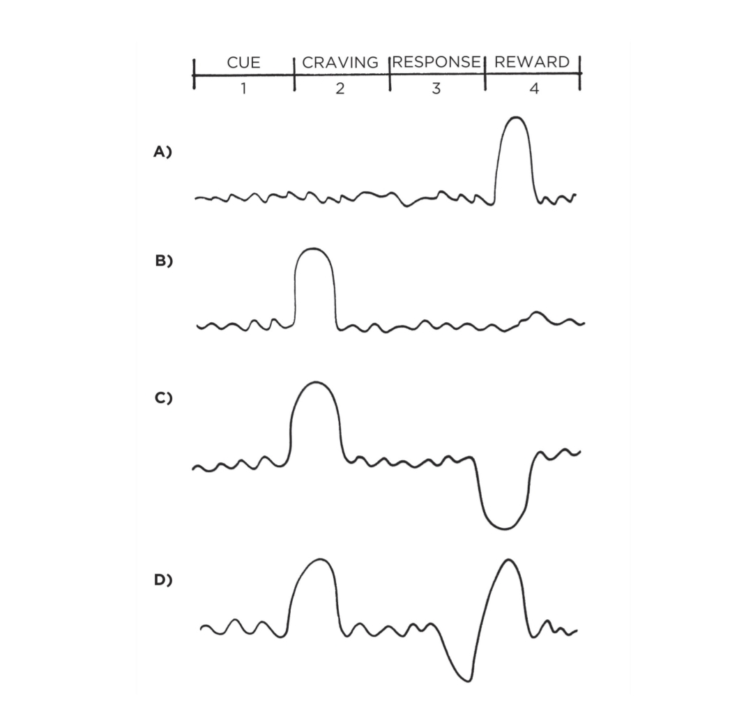 شکل از کتاب «عادت های اتمی» اثر جیمز کلیر