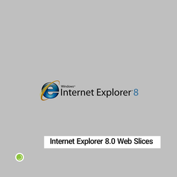 Web Slice ها در Internet Explorer 8.0