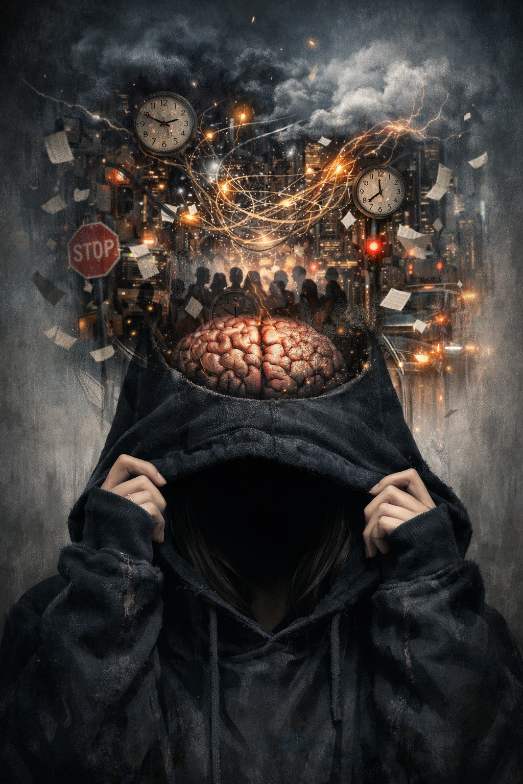 حضور فیزیکی به معنا وجود داشتن نیست.