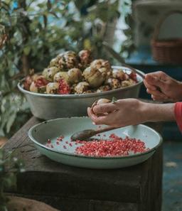 طعم کودکی با عزیز(مادرِ مادر)