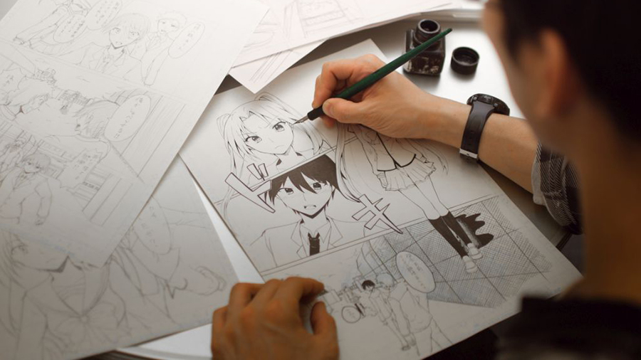 اگه روی طراحیتون کار کنید و نکاتی که توی پارت های بعدی میگم رعایت کندی حتی میتونی مانگای خودتون رو هم بنویسید