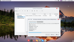 کوتاه: معرفی دانلود منیجر پرسپولیس برای گنو/لینوکس
