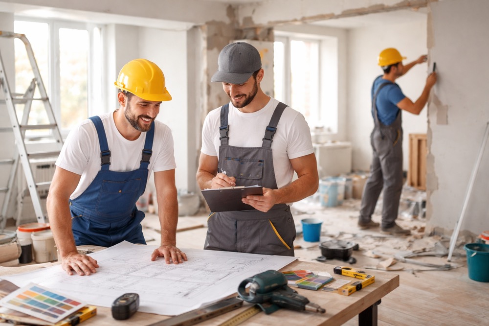 شرکت بازسازی ساختمان