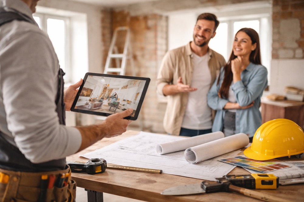 خدمات بازسازی ساختمان